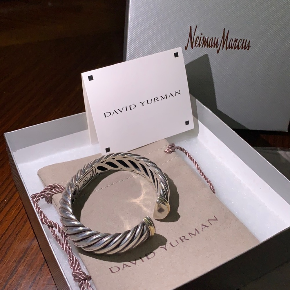 David Yurman Waverly Bracelet with Gold